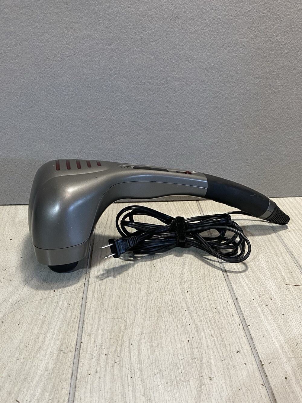 HOMEDICS MODEL PA-100H PROFESSIONAL PERCUSSION THUMPER MASSAGER VIBRATOR HEAT